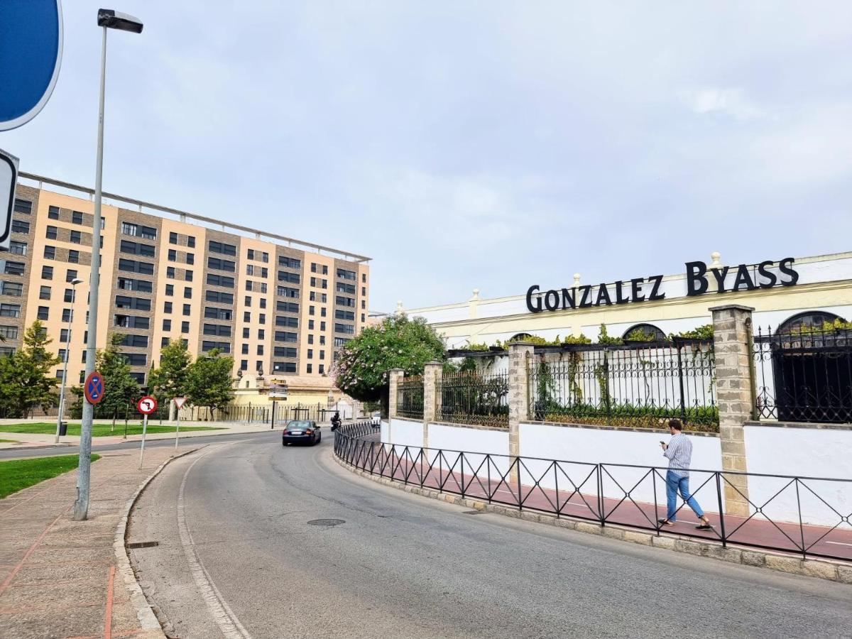 شقة Alazan Jerez Iv-Parking Gratis-Wifi-Netflix جيريز المظهر الخارجي الصورة