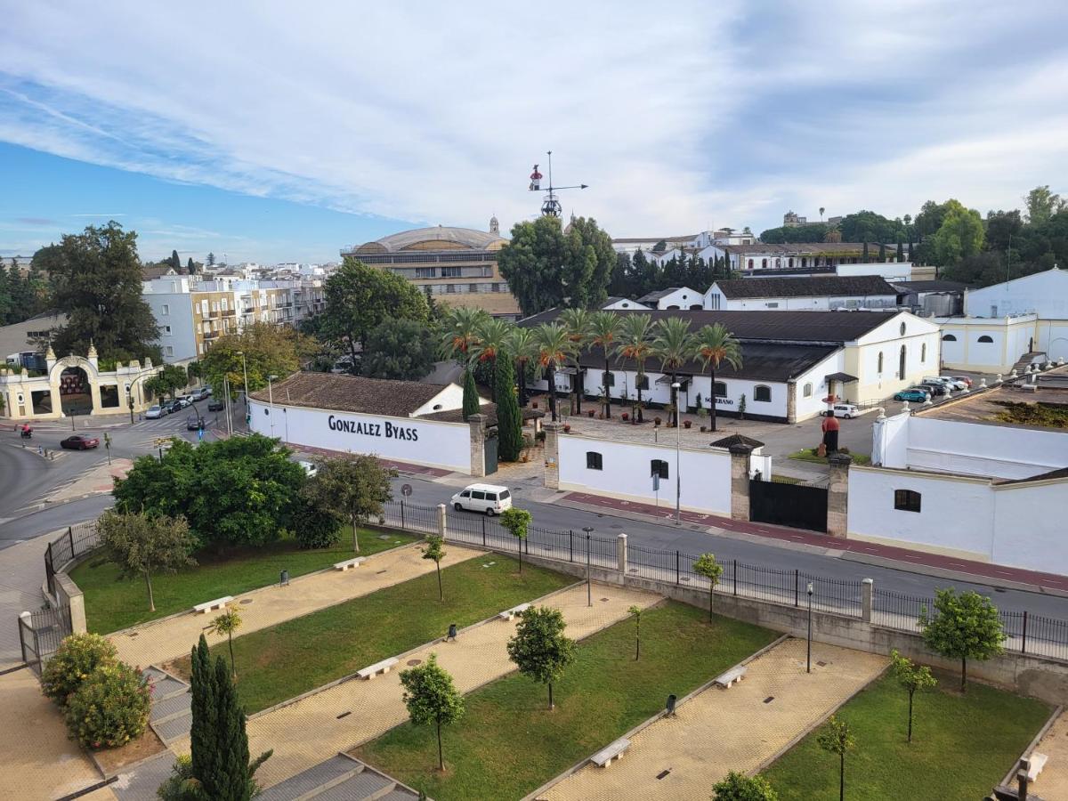 شقة Alazan Jerez Iv-Parking Gratis-Wifi-Netflix جيريز المظهر الخارجي الصورة