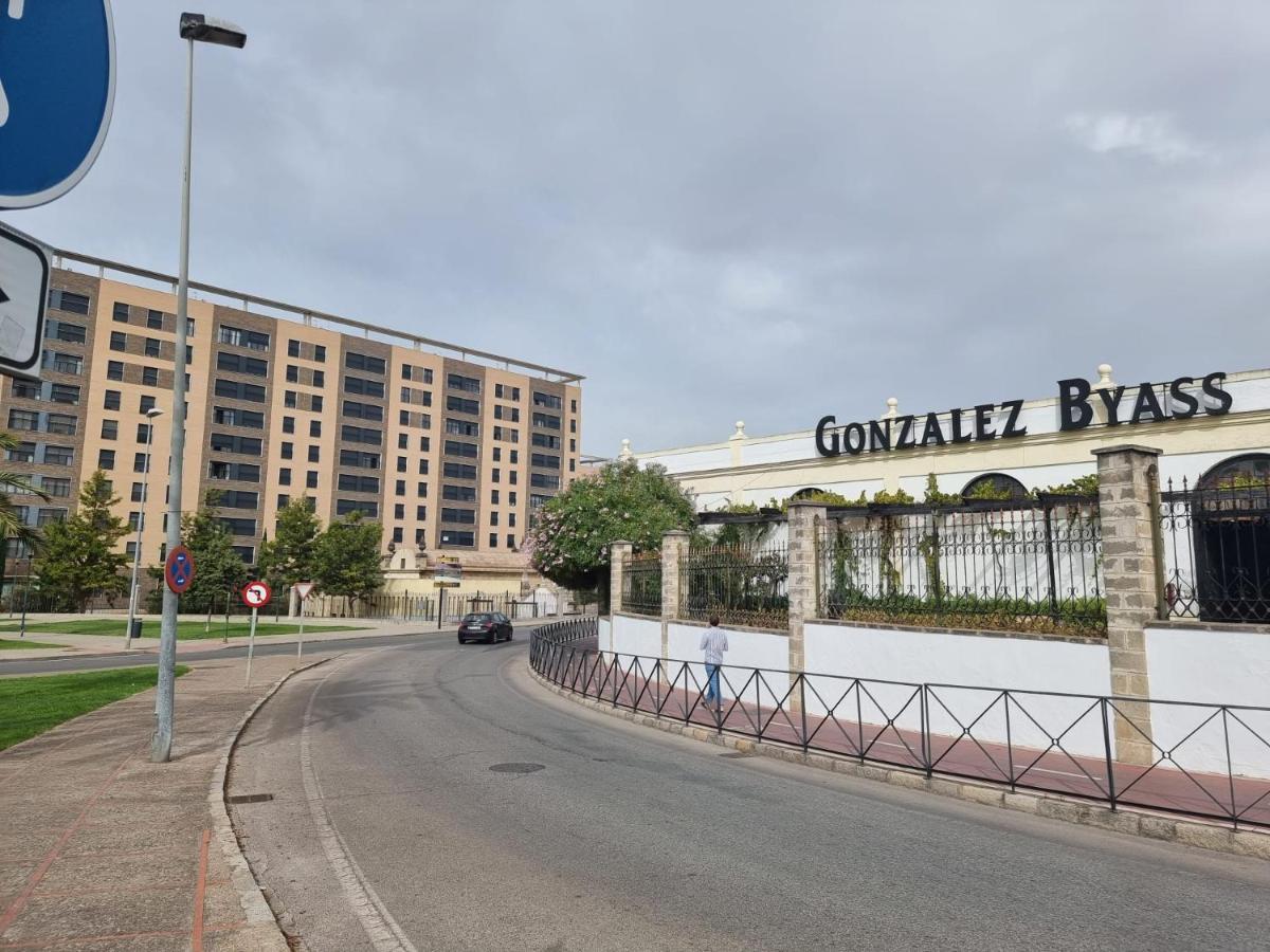شقة Alazan Jerez Iv-Parking Gratis-Wifi-Netflix جيريز المظهر الخارجي الصورة